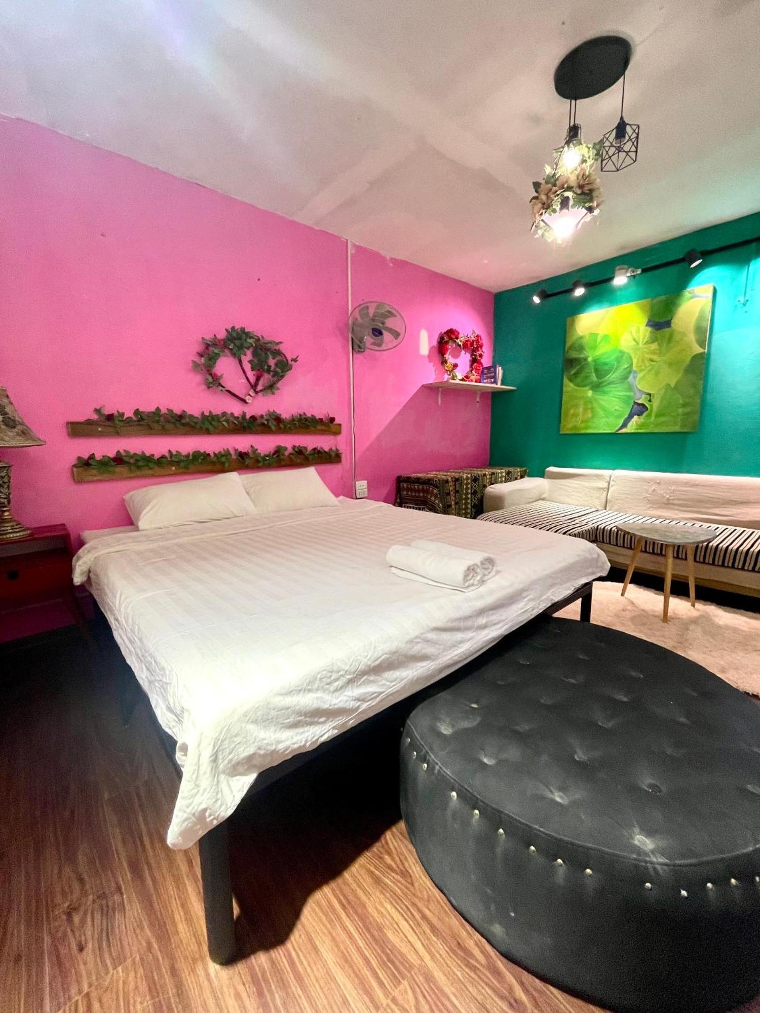 Luna Homestay 하노이 외부 사진
